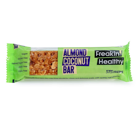 Freakin' Healthy Almond Coconut Bar 40g