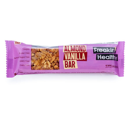 Freakin' Healthy Almond Vanilla Bar 40g