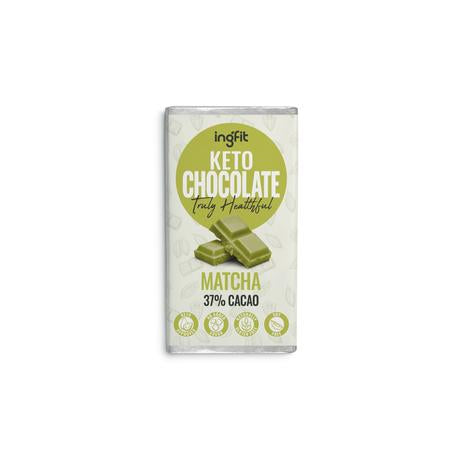 Ingfit Keto Matcha Chocolate 28g
