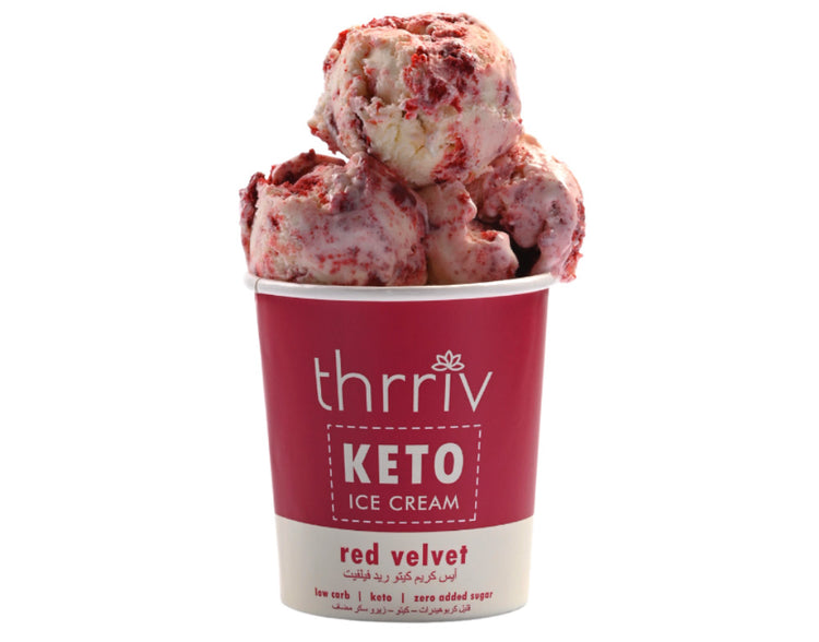 Thrriv Keto Ice cream Red Velvet 500ml