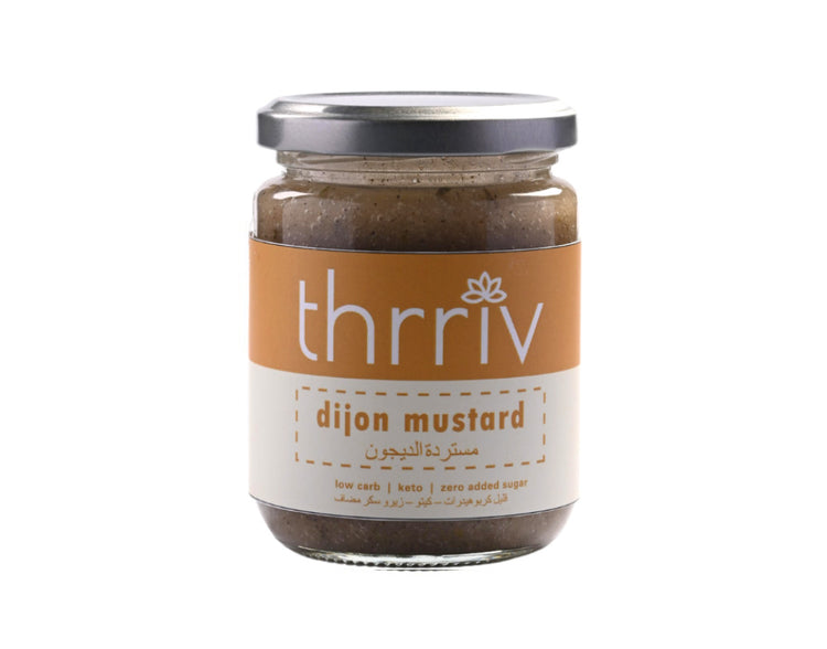 Thrriv Keto Dijon Mustard 200g