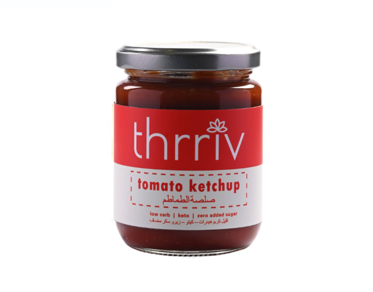 Thrriv Keto Tomato Ketchup 200g