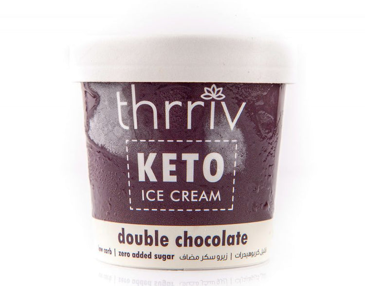 Thrriv Keto Ice Cream Double Chocolate 500ml