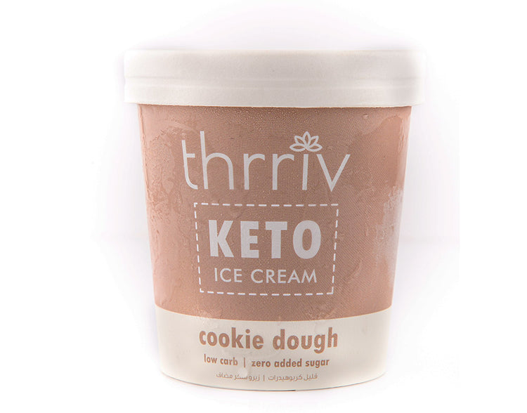 Thrriv Keto Ice Cream Cookie Dough 500ml
