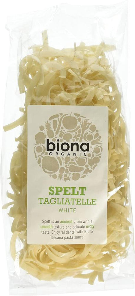 Biona Organic Spelt Tagliatelle White 250g