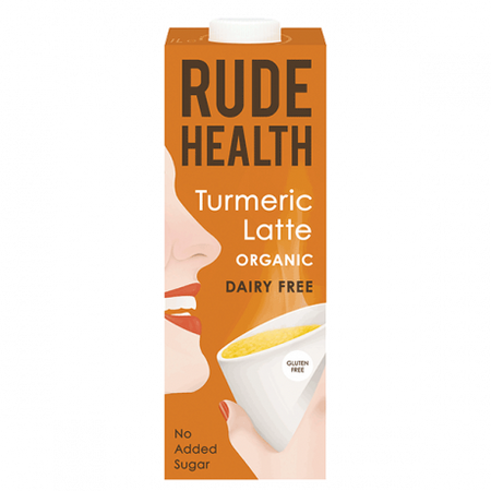Rude Health Organic Turmeric Latte Drink 1L, Gluten Free