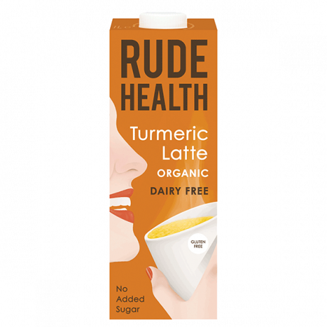 Rude Health Organic Turmeric Latte Drink 1L, Gluten Free