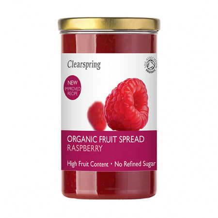 Clearspring Organic Fruit Spread Raspberry 280g