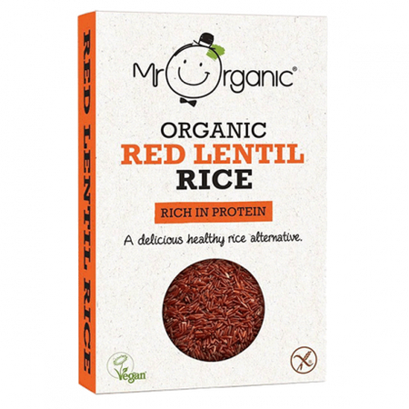 Mr. Organic Red Lentil Rice 250g