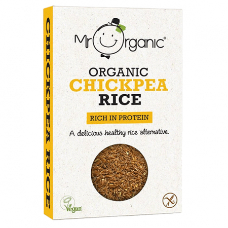 Mr. Organic Chickpea Rice 250g