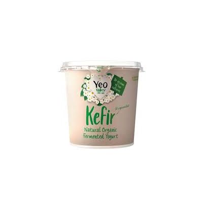 Yeo Valley Kefir Natural Organic Fermented Yogurt 350g