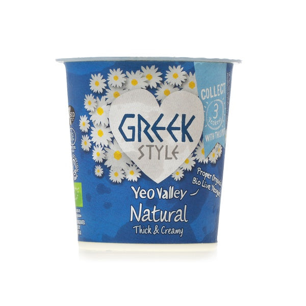 Yeo Valley Organic Greek Style Yogurt Natural 150g