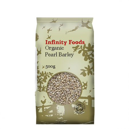Infinity Foods Organic Pearl Barley 500g