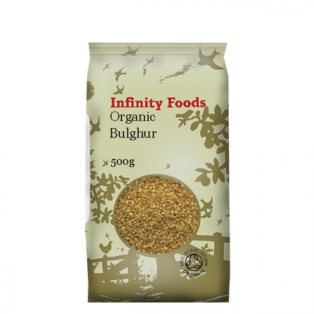 Infinity Foods Organic Bulghur 500g