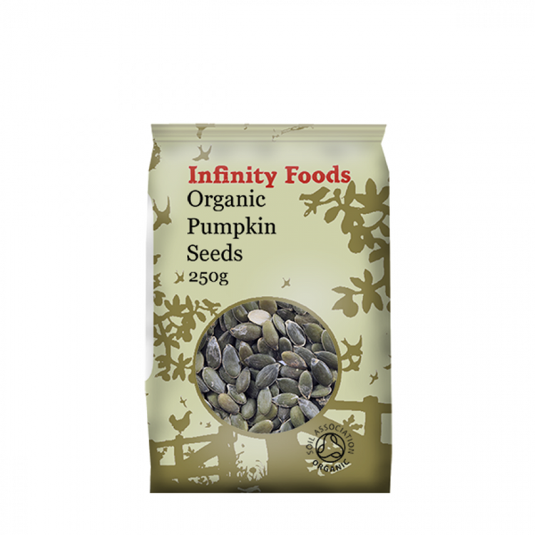Infinity Foods Organic Pumpkin Seeds 250g