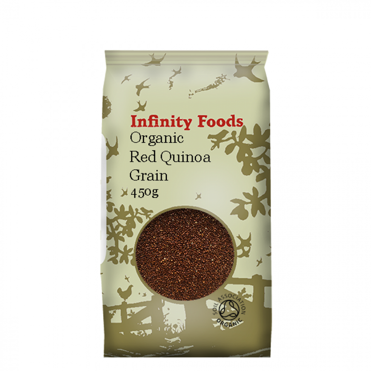 Infinity Foods Organic Red Quinoa 450g