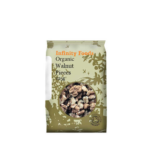 Infinity Foods Organic Walnut pieces 125g