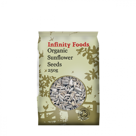 Infinity Foods Organic Sunflower Seeds 250g