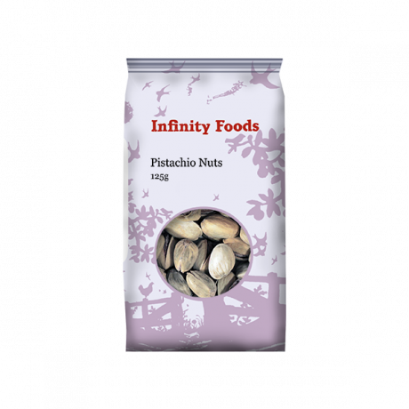 Infinity Foods Pistachio Nuts 125g
