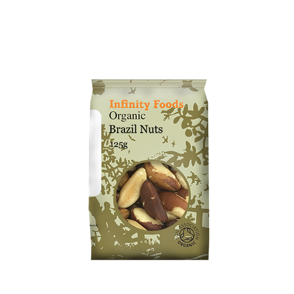 Infinity Foods Organic Brazil Nuts 125g