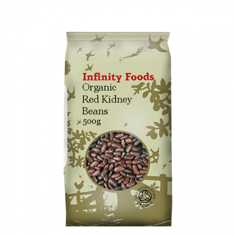 Infinity Foods Organic Red Kidney Beans 500g
