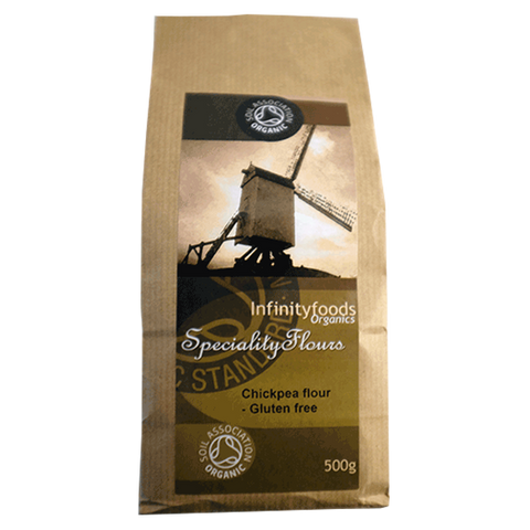 Infinity Foods Organic Chickpea Flour Gluten Free - 500g