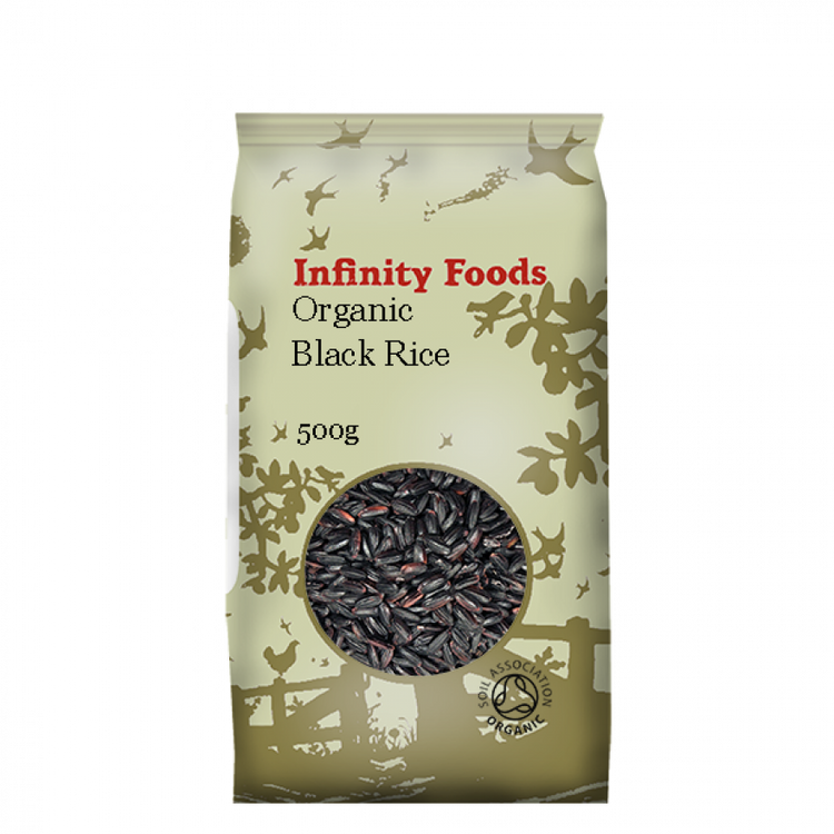 Infinity Foods Organic Black Rice 500g