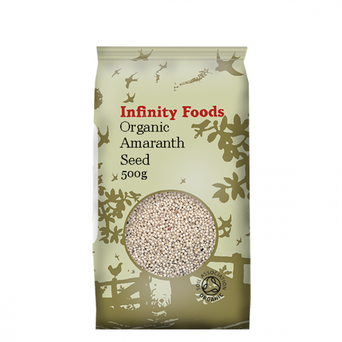 Infinity Foods Organic Amaranth Seed 500g