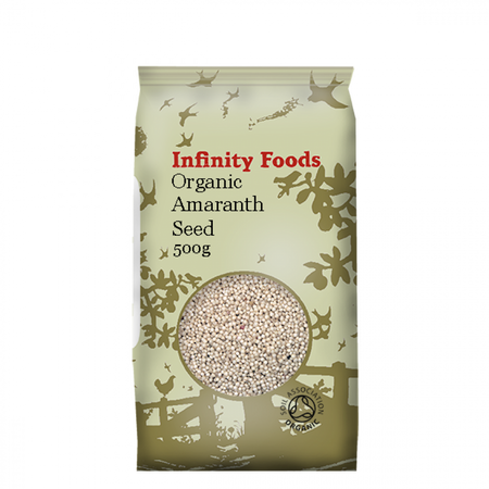 Infinity Foods Organic Amaranth Seed 500g