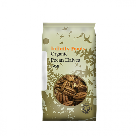 Infinity Foods Organic Pecans Halves 125g