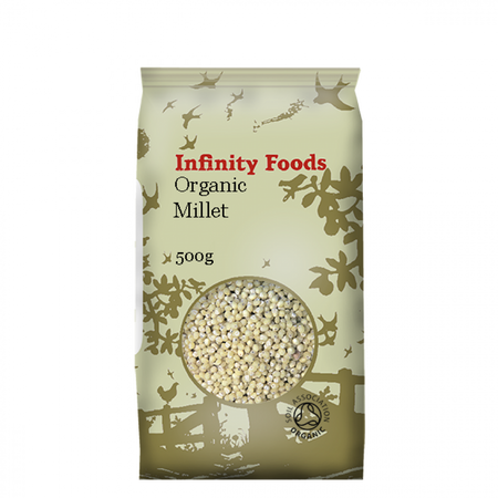 Infinity Foods Organic Millet 500g