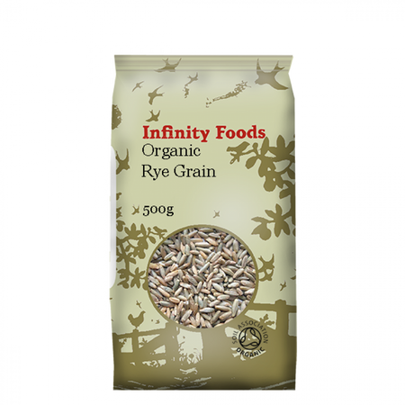 Infinity Foods Organic Rye Grain 500g