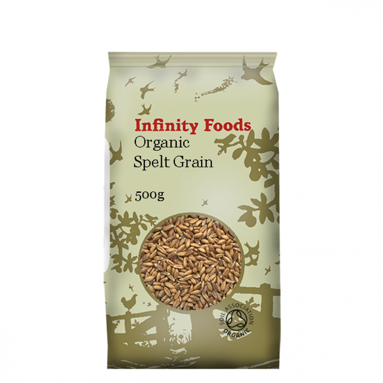 Infinity Foods Organic Spelt Grain 500g