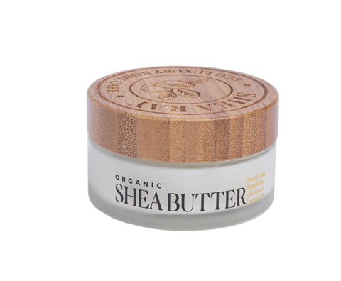 Shea Ray Organi Shea Butter with Lavender, Ylang Ylang and Orange Essential Oil 100 ml