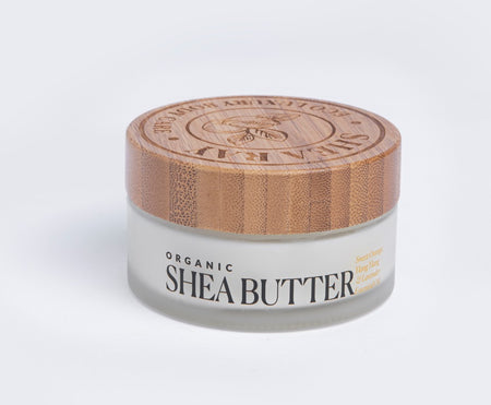 Shea Ray Organi Shea Butter with Lavender, Ylang Ylang and Orange Essential Oil 100 ml