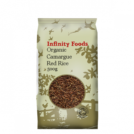Infinity Foods Organic Camargue Red Rice 500g