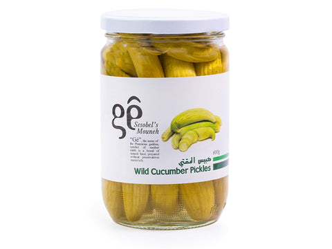 Sesobel Wild Cucumber Pickles 600g