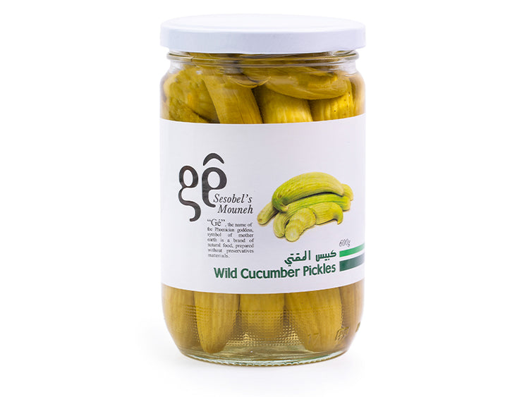 Sesobel Wild Cucumber Pickles 600g