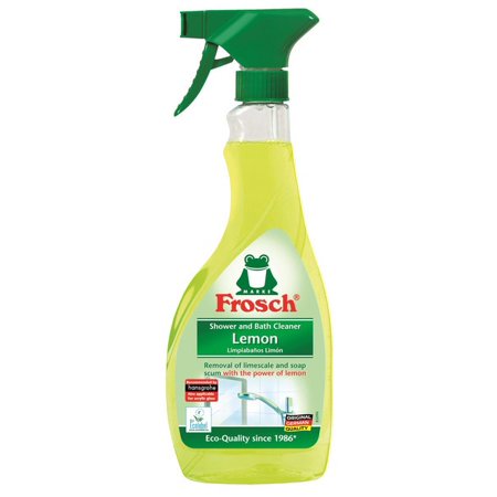 Frosch Shower & Bath Cleaner Lemon Spray 500ml