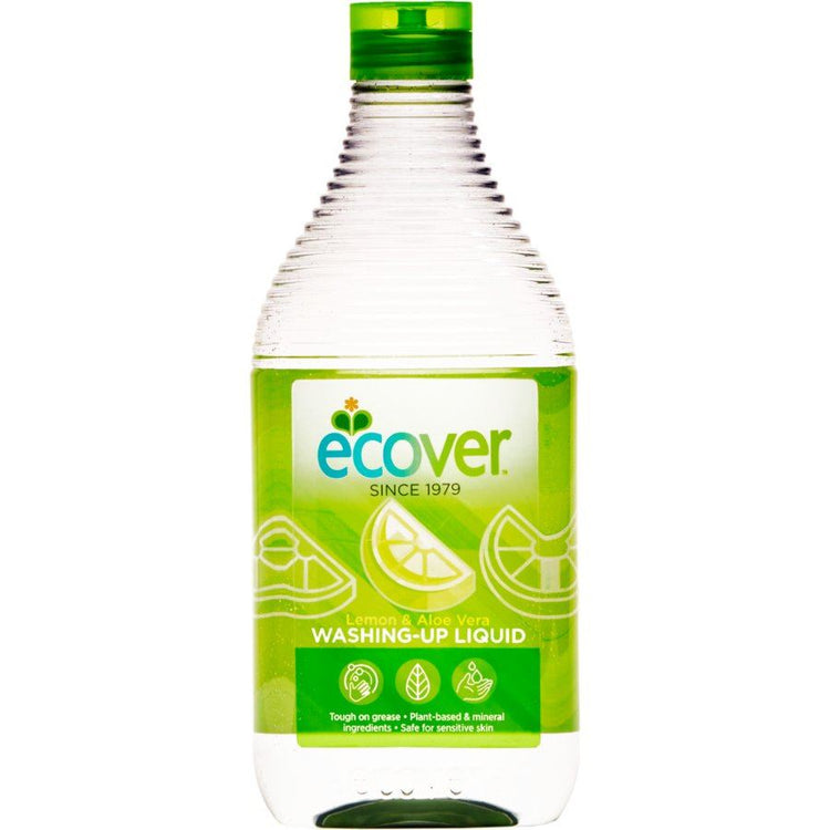 Ecover Lemon & Aloe Vera Washing-Up Liquid 450ml