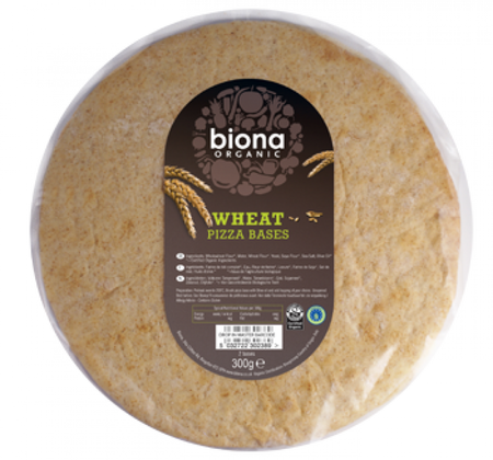Biona Organic Wheat Pizza Bases 300g