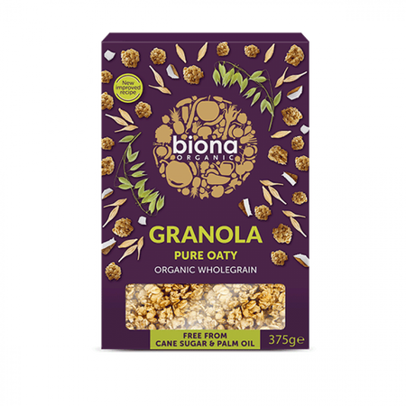 Biona Organic Granola Pure Oaty 375g