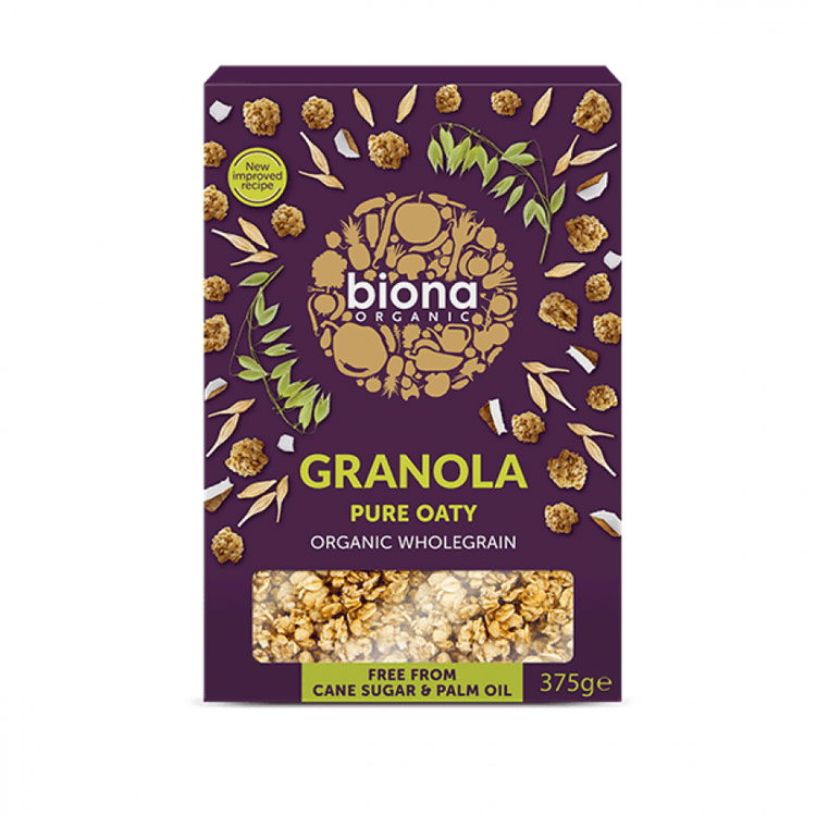 Biona Organic Granola Pure Oaty 375g