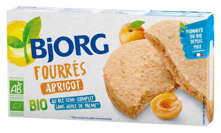 Bjorg Apricot Biscuits 175g