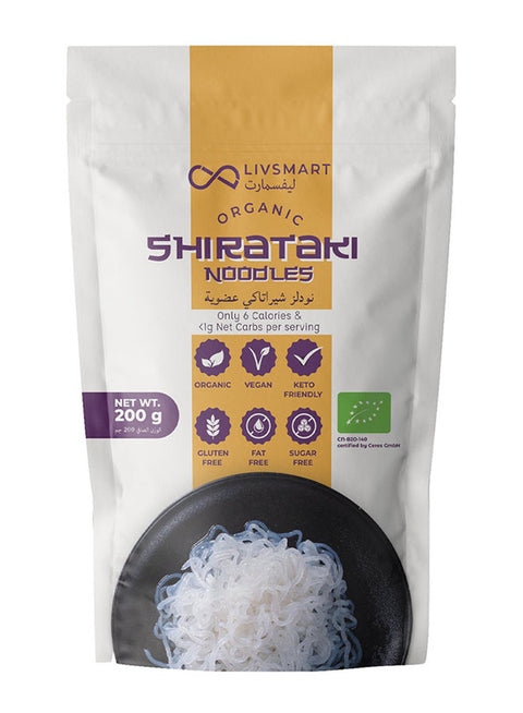 Livsmart Organic Shitaki Noodles 200g