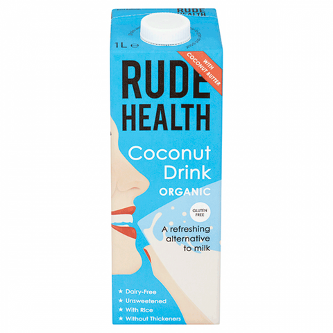 Rude Health Organic Coconut Drink 1L