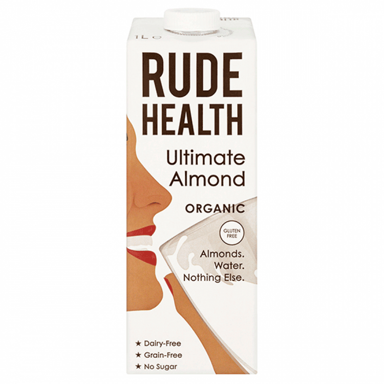 Rude Health Organic Ultimate Almond Drink 1L