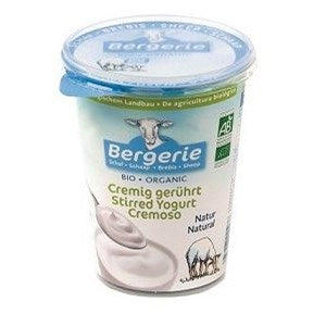 Bergerie Organic Sheep's Milk Yogurt Natural 400g