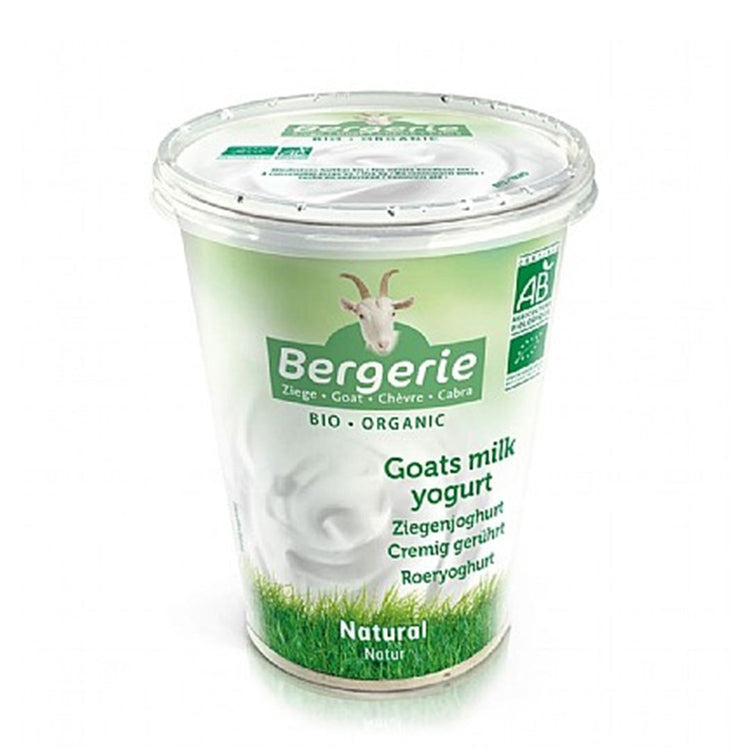 Bergerie Organic Goats Milk Yogurt Natural 400g
