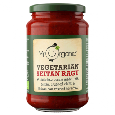 Mr. Organic Seitan Ragu 350g